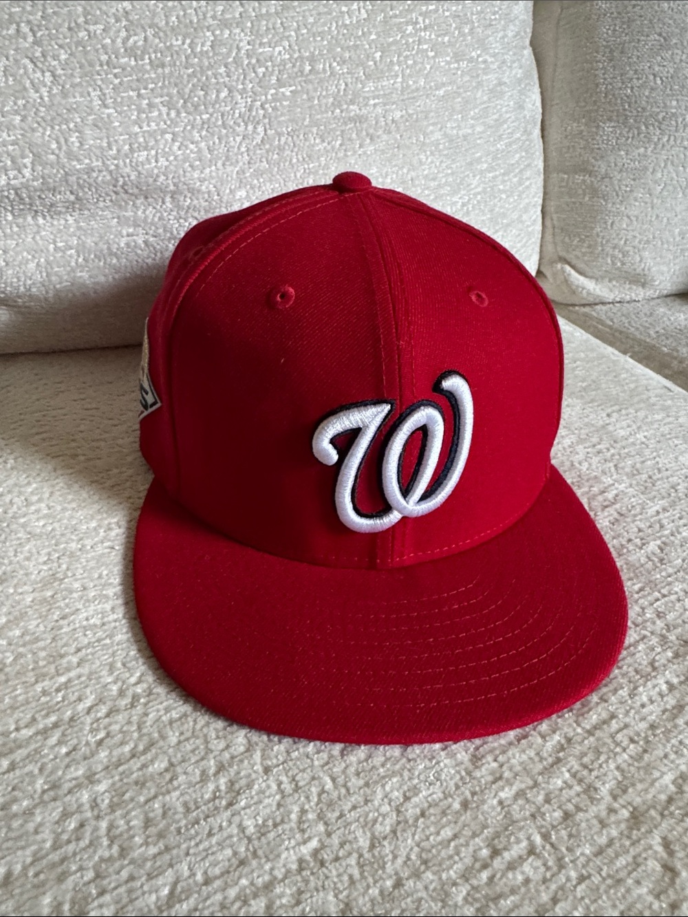 Washington Nationals World Series 2019 Baseball MLB New Era Red Baseball hat